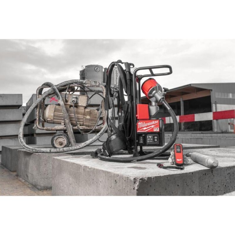 MXF CVBP-0 - Wibrator plecakowy do betonu MX FUEL, ONE-KEY, bez wyposażenia, 4933479595