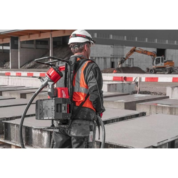 MXF CVBP-0 - Wibrator plecakowy do betonu MX FUEL, ONE-KEY, bez wyposażenia, 4933479595