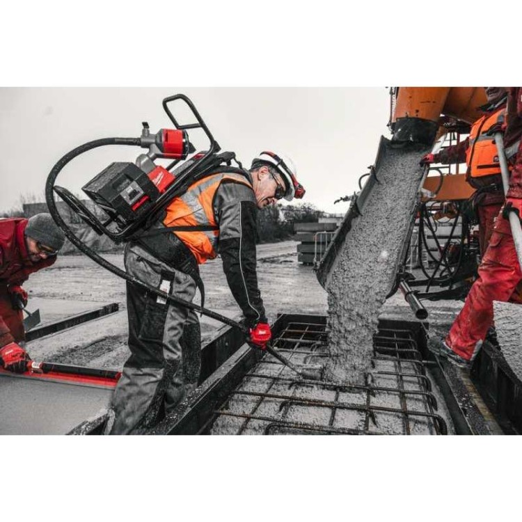 MXF CVBP-0 - Wibrator plecakowy do betonu MX FUEL, ONE-KEY, bez wyposażenia, 4933479595