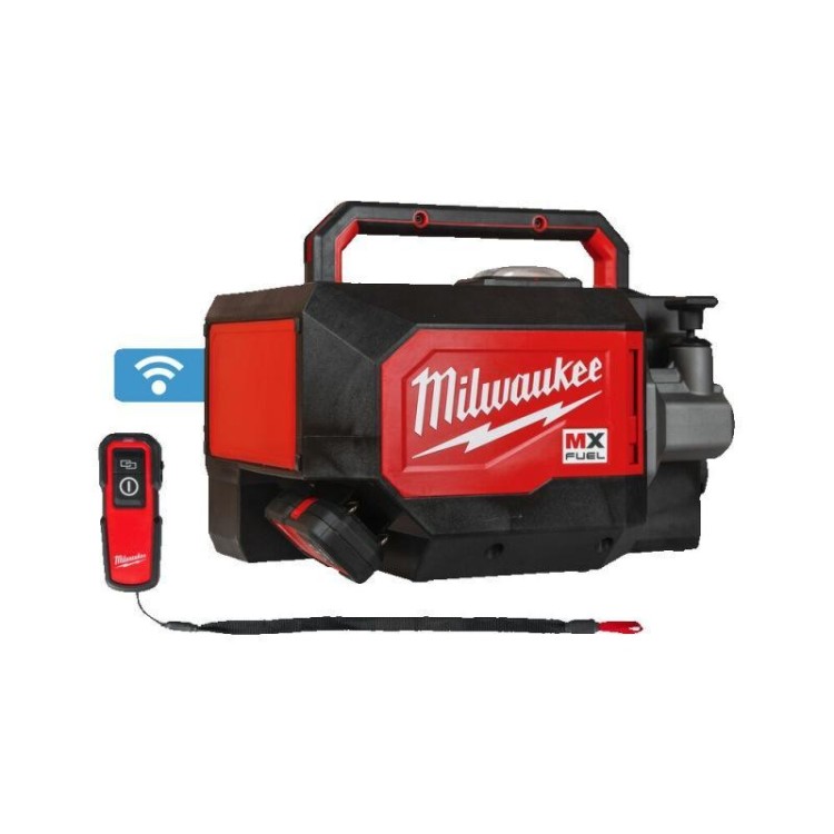 MXF CVBC-0 - Wibrator walizkowy do betonu MX FUEL, ONE-KEY, bez wyposażenia, 4933479607