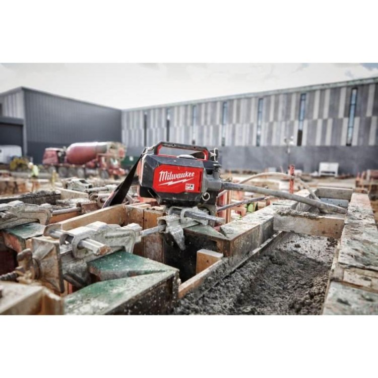 MXF CVBC-0 - Wibrator walizkowy do betonu MX FUEL, ONE-KEY, bez wyposażenia, 4933479607