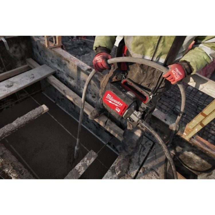 MXF CVBC-0 - Wibrator walizkowy do betonu MX FUEL, ONE-KEY, bez wyposażenia, 4933479607