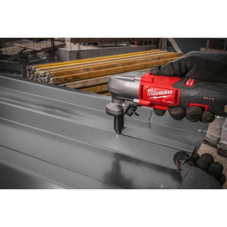 M12 FNB16-0X - Nożyce do blachy 1,6 mm, 12 V, FUEL, w walizce, bez wyposażenia, 4933479618