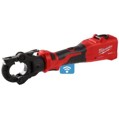 M18 ONEHCCT60-0C - Hydrauliczna zaciskarka do kabli 60 kN, 18 V, FORCE LOGIC, ONE-KEY, w walizce, bez wyposażenia, 4933479683