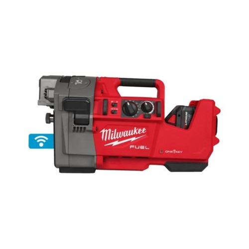 M18 FRGRO114-802C - Rowkarka do rur 1'1/4" - 4", 18 V, 8.0 Ah, FUEL, ONE-KEY, w walizce, z 2 akumulatorami i ładowarką, 4933479789