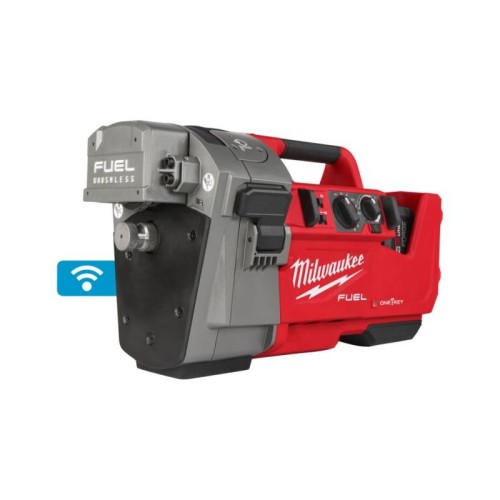 M18 FRGRO114-802C - Rowkarka do rur 1'1/4" - 4", 18 V, 8.0 Ah, FUEL, ONE-KEY, w walizce, z 2 akumulatorami i ładowarką, 4933479789