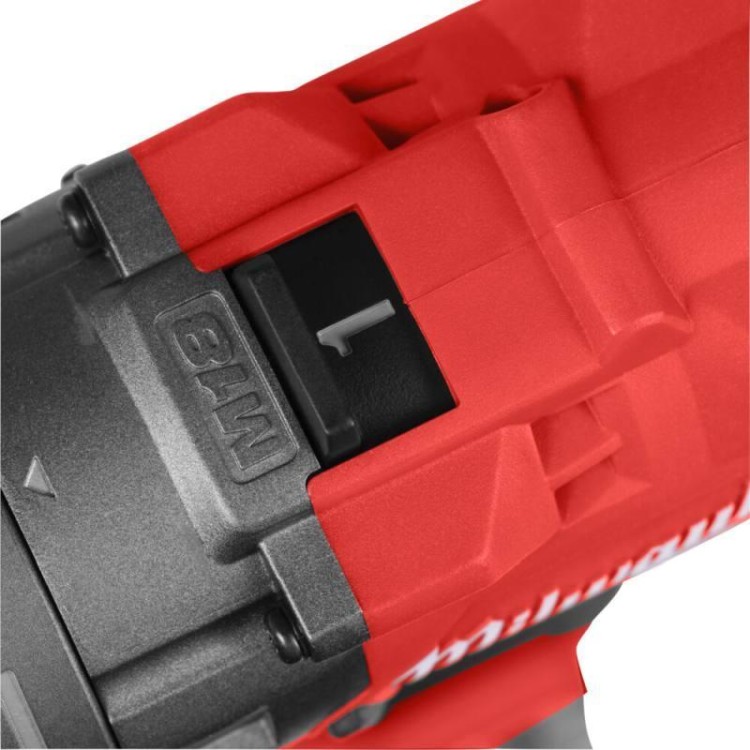 M18 FDD3-0X - Wiertarko-wkrętarka 158 Nm, 18 V, FUEL, w walizce, bez wyposażenia, 4933479862