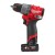 M12 FPD2-402X - Kompaktowa wiertarko-wkrętarka udarowa 12 V, 4.0 Ah, FUEL, w walizce, z 2 akumulatorami i ładowarką, 4933479869
