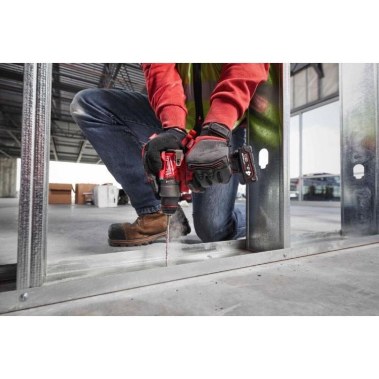 M12 FPD2-402X - Kompaktowa wiertarko-wkrętarka udarowa 12 V, 4.0 Ah, FUEL, w walizce, z 2 akumulatorami i ładowarką, 4933479869