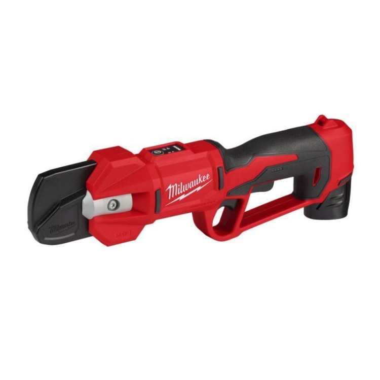 M12 BLPRS-202 - Sekator do gałęzi śr. 32 mm, 12 V, 2.0 Ah, z 2 akumulatorami i ładowarką, 4933480115