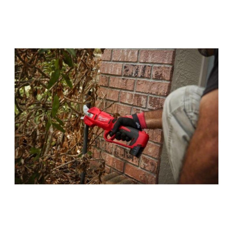 M12 BLPRS-202 - Sekator do gałęzi śr. 32 mm, 12 V, 2.0 Ah, z 2 akumulatorami i ładowarką, 4933480115