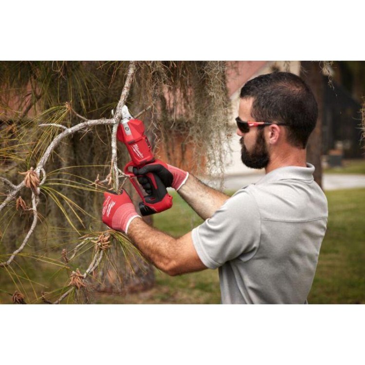 M12 BLPRS-202 - Sekator do gałęzi śr. 32 mm, 12 V, 2.0 Ah, z 2 akumulatorami i ładowarką, 4933480115
