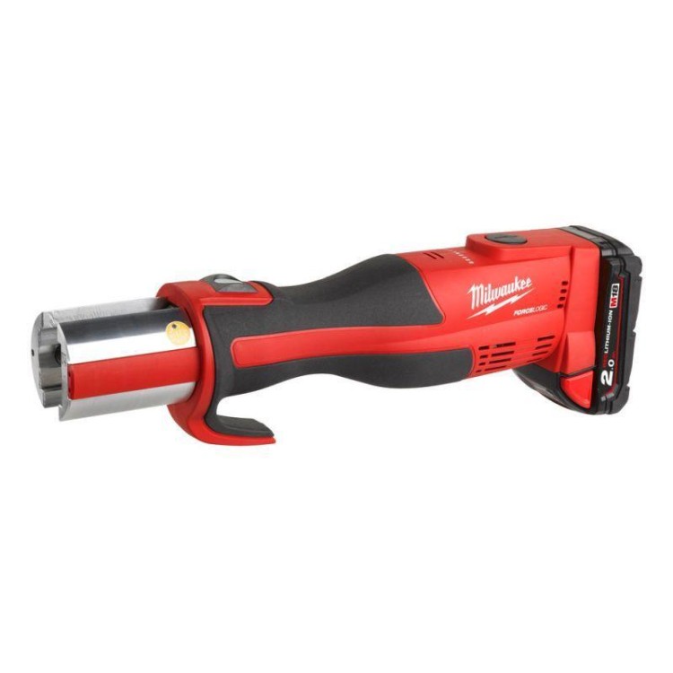 M18 BLHPT-202C - Zaciskarka do rur Geberit Mapress 18 V, 2.0Ah, FORCE LOGIC w walizce z 2 akumulatorami i ładowarką, 4933480903