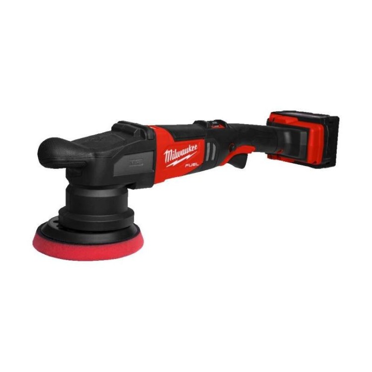 M18 FROP15-502X KIT - Polerka mimośrodowa śr. 125 mm + akcesoria 18 V, FUEL w walizce, 2 x 5.0 Ah + ładowarka, 4933492352