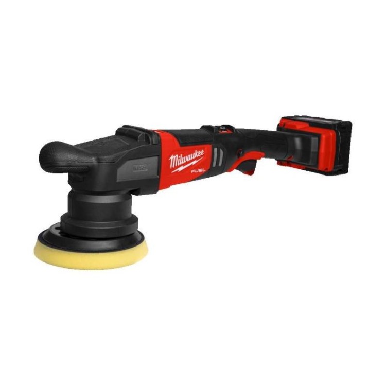 M18 FROP15-502X KIT - Polerka mimośrodowa śr. 125 mm + akcesoria 18 V, FUEL w walizce, 2 x 5.0 Ah + ładowarka, 4933492352