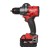 M18 FPD3-402C - Wiertarko-wkrętarka udarowa 158 Nm, 18 V, 4.0 Ah, FUEL, w walizce, z 2 akumulatorami i ładowarką, 4933492473