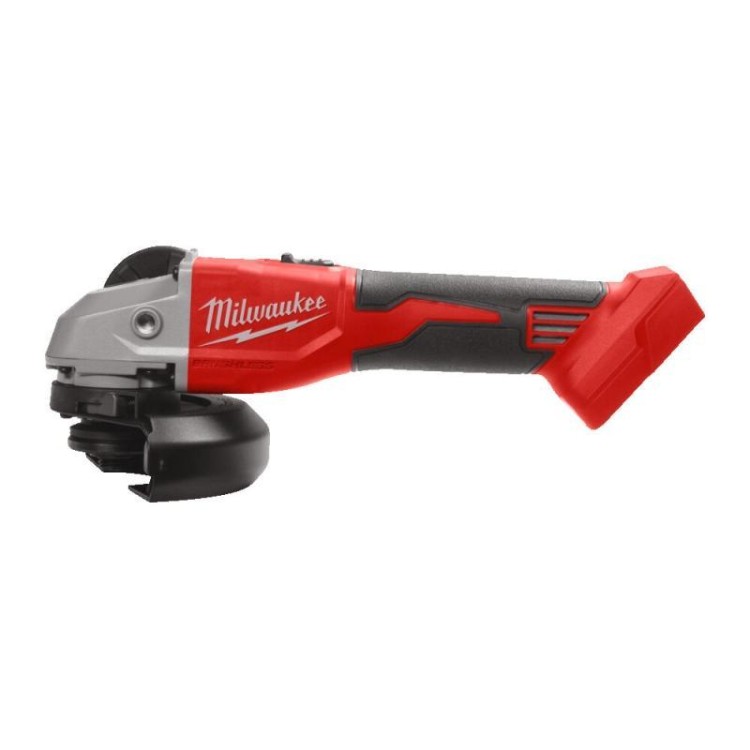 M18 BLSAG125X-0 - Szlifierka kątowa śr. 125 mm, 18 V, włącznik suwakowy, bez wyposażenia, 4933492643