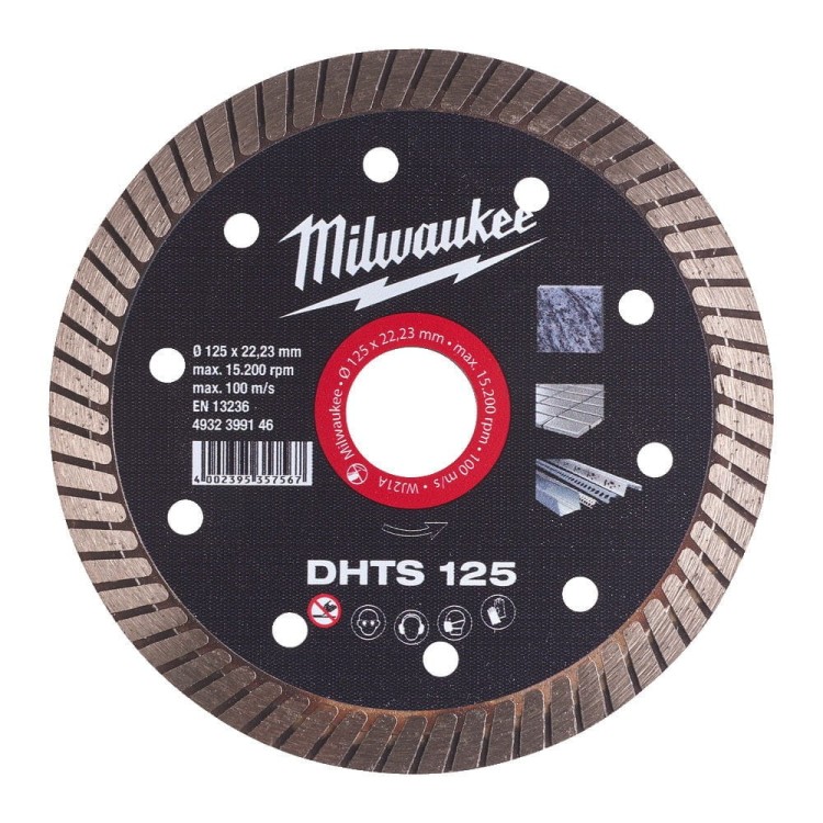 TARCZA DIAMENTOWA DHTS 125X22,2MM 4932399146 - techniktools
