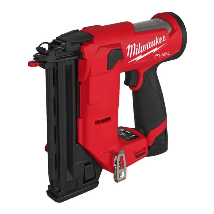 M12 FCN18GS-0X - Gwoździarka 18GA, 12 V, FUEL, w walizce, bez wyposażenia, 4933493354