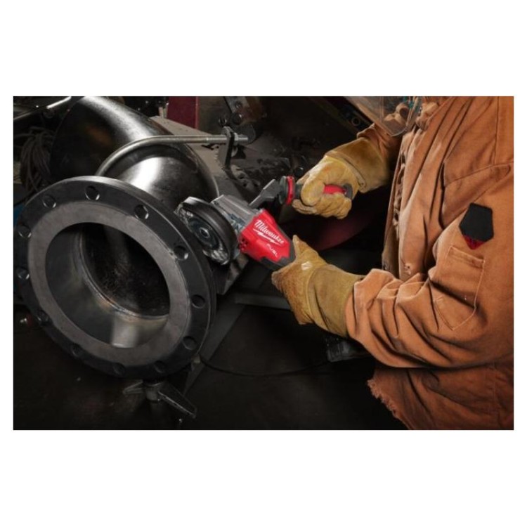 M18 FSAGSVO125X-0X - Szlifierka kątowa śr. 125 mm, 18 V, FUEL ONE-KEY, wł. łopatkowy, w walizce, bez wyposażenia, 4933493552