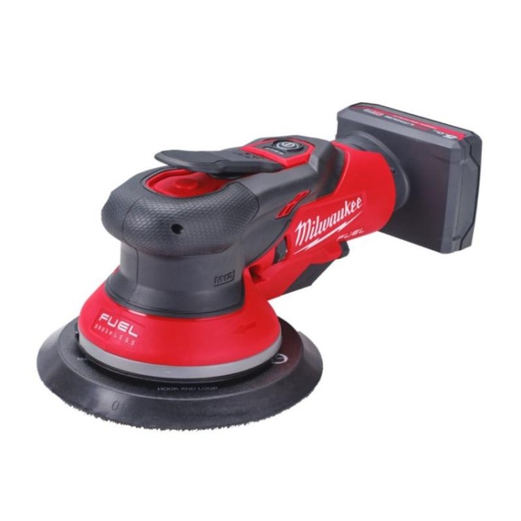 M12 FROS2.5-502X - Szlifierka mimośrodowa 150 mm, 12 V, 5.0 Ah. FUEL, w walizce, z 2 akumulatorami i ładowarką, 4933493648