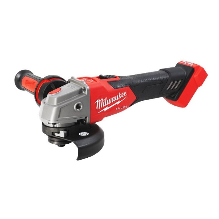 M18 FSAG125XB-0 - Szlifierka kątowa śr. 125 mm, 18 V, FUEL, włącznik suwakowy, bez wyposażenia, 4933498062