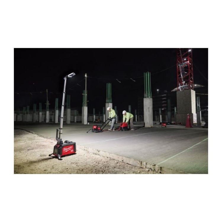 MXF TLIC-0 - Kompaktowy maszt oświetleniowy 15000 lm, MX FUEL, ONE-KEY, bez wyposażenia, 4933498075