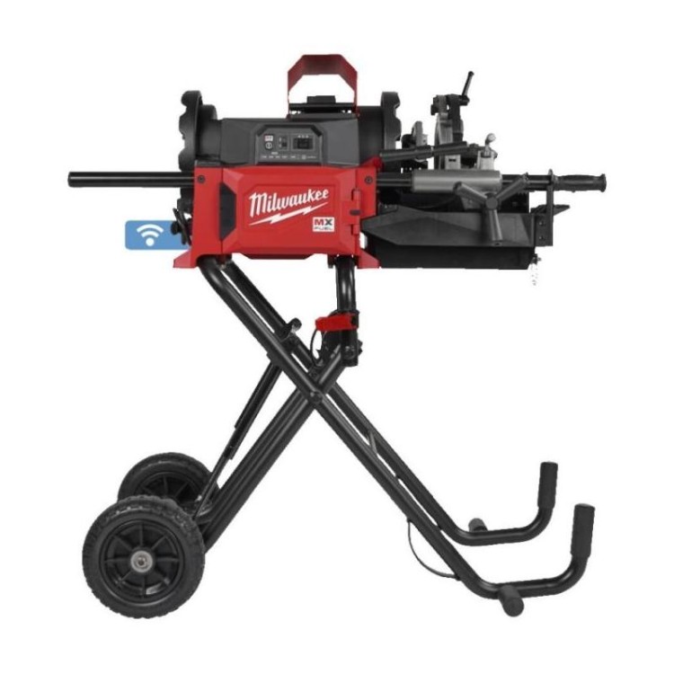 MXF PTR2-0 - Mobilna stacja do gwintowania rur 2", MX FUEL, ONE-KEY, bez wyposażenia, 4933498324