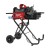 MXF PTR2-0 - Mobilna stacja do gwintowania rur 2", MX FUEL, ONE-KEY, bez wyposażenia, 4933498324
