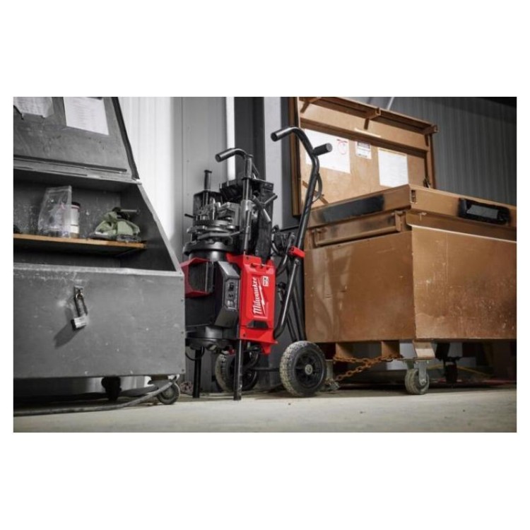 MXF PTR2-0 - Mobilna stacja do gwintowania rur 2", MX FUEL, ONE-KEY, bez wyposażenia, 4933498324