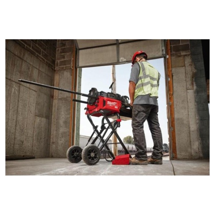 MXF PTR2-0 - Mobilna stacja do gwintowania rur 2", MX FUEL, ONE-KEY, bez wyposażenia, 4933498324