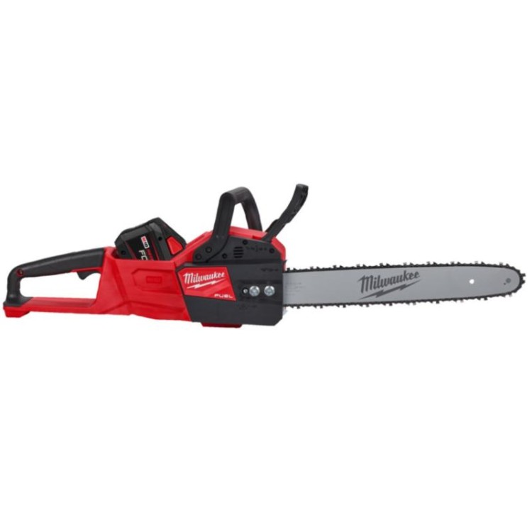 M18 FCHS-122 - Piła łańcuchowa, dł. prowadnicy 40 cm, 18 V, 12.0 Ah, FUEL, z akumulatorem i ładowarką, 4933499217
