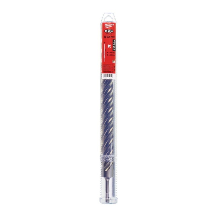 WIERTŁO MX4 SDS-PLUS 32/400/450MM 4932399336 - techniktools