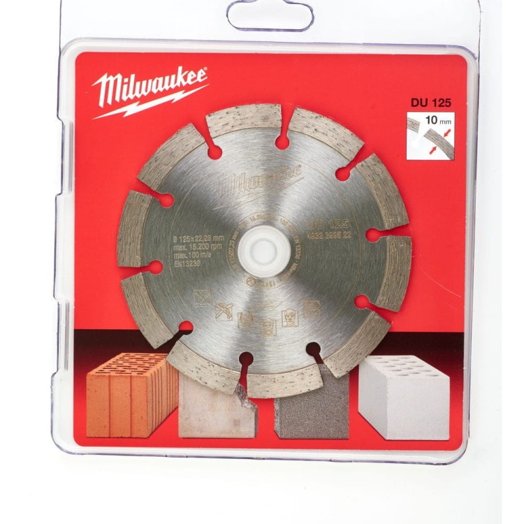 TARCZA DIAMENTOWA DU 125/22,2MM 4932399522 - techniktools