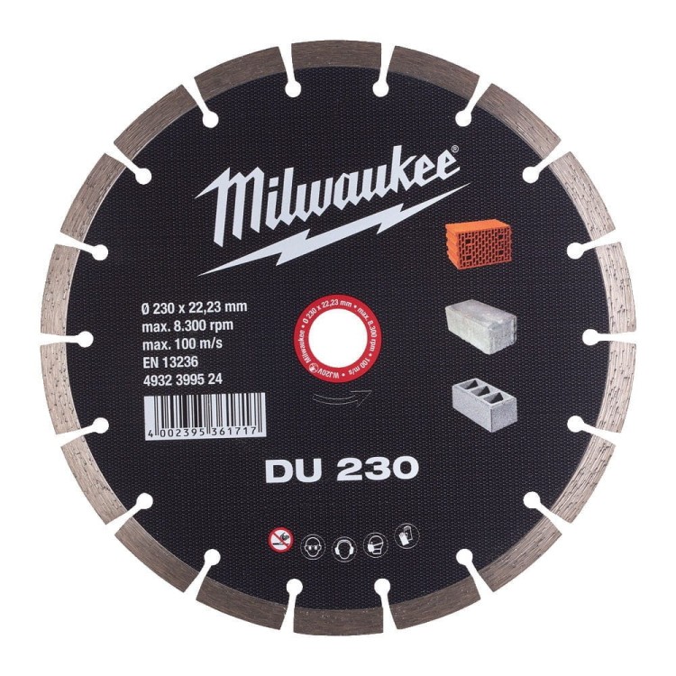 TARCZA DIAMENTOWA DU 230/22,2MM 4932399524 - techniktools