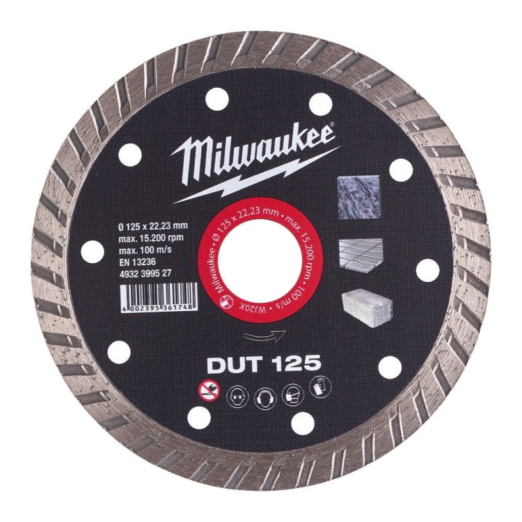 TARCZA DIAMENTOWA DUT 125/22,2MM 4932399527 - techniktools