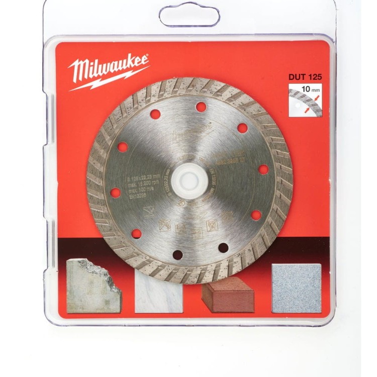 TARCZA DIAMENTOWA DUT 125/22,2MM 4932399527 - techniktools