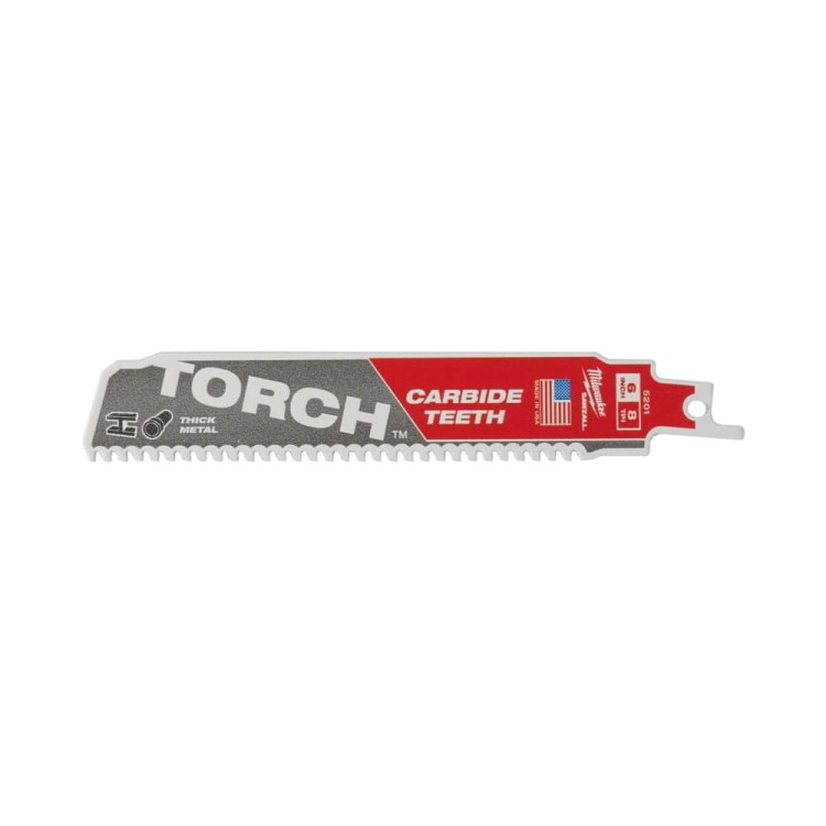 Metal: Brzeszczoty TORCH z węglikiem