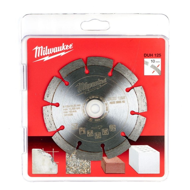 TARCZA DIAMENTOWA DUH 125/22,2MM 4932399540 - techniktools