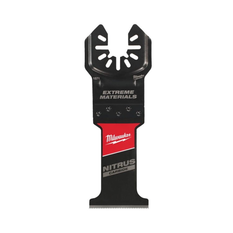 48851571 - Brzeszczot wgłębny Nitrus Carbide do Multitoola do cięcia wielu materiałów, 35 mm (1 szt.)