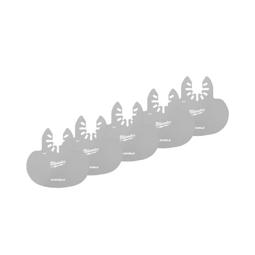 48852222 - Ostrze do Multitoola do uszczelniaczy ze stali nierdzewnej, 70 mm (5 szt.)