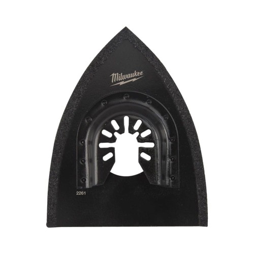 48852261 - Tarnik 2w1 z węglikiem spiekanym do Multitoola do fug między płytkami, 95x75 mm (1 szt.)