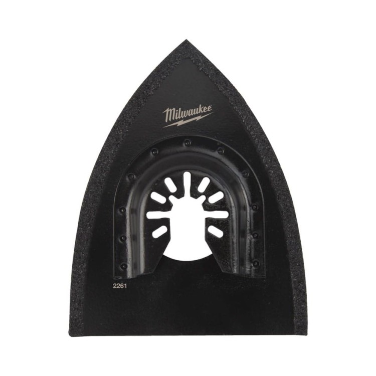 48852261 - Tarnik 2w1 z węglikiem spiekanym do Multitoola do fug między płytkami, 95x75 mm (1 szt.)