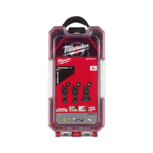 48859115 - Zestaw ostrzy do Multitoola do cięcia wielu materiałów (5 szt.)