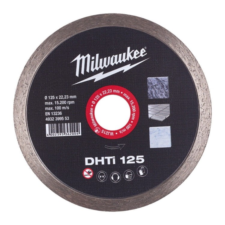 TARCZA DIAMENTOWA DHTI 125/22,2MM 4932399553 - techniktools