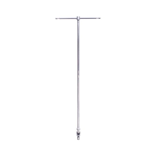 Uchwyt T-bar z obrotową nasadką sześciokątną