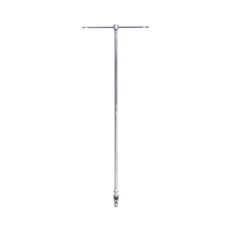 Uchwyt T-bar z obrotową nasadką sześciokątną