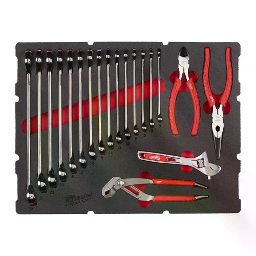 Wkładka piankowa do szuflad PACKOUT z kluczami MAX BITE i szczypcami