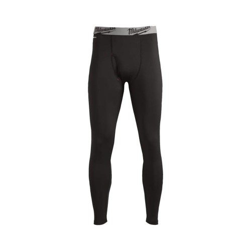 WORKSKIN Spodnie termoaktywne czarne