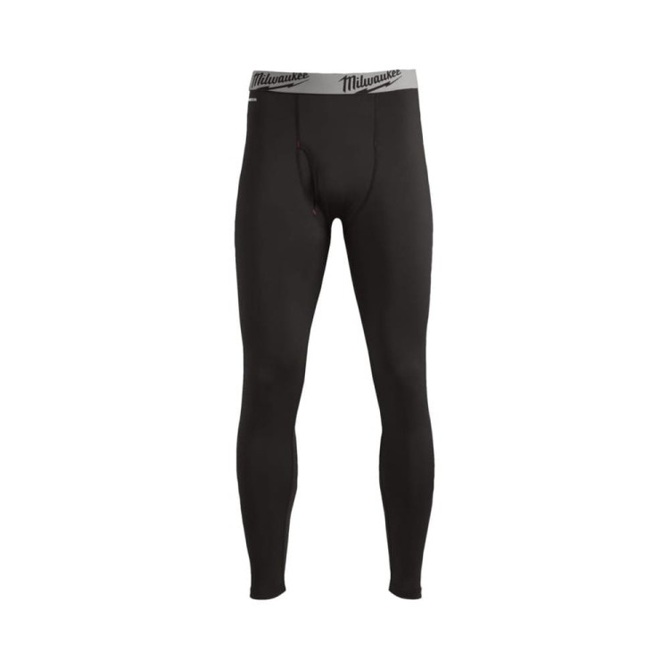 WORKSKIN Spodnie termoaktywne czarne